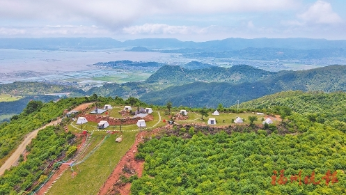 到连江辰山村　一眼观两县