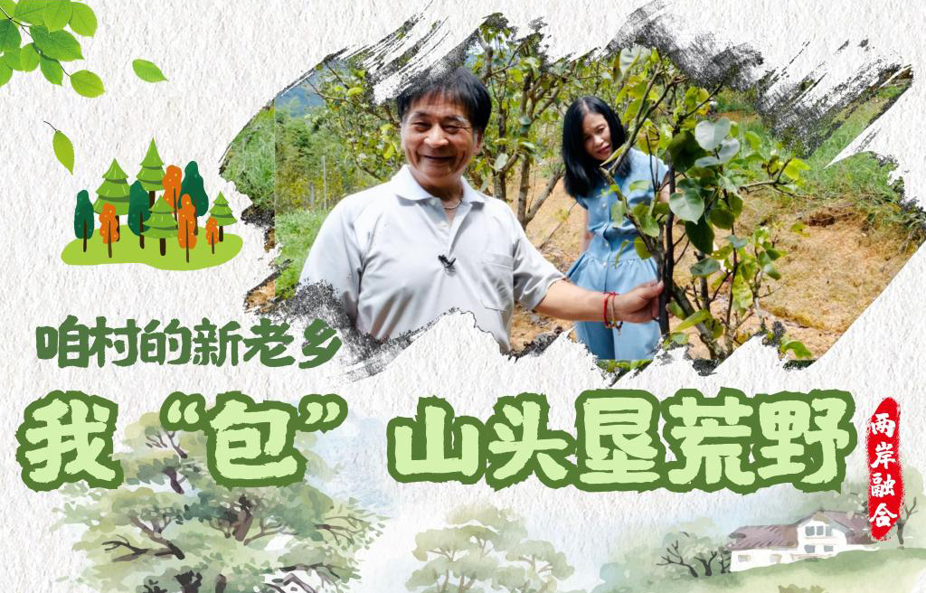 咱村的新老乡｜我“包”山头垦荒野