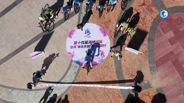 全球连线｜台湾&ldquo;单车天使&rdquo;在福建圆梦